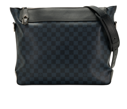 Messenger L, &pound;650, Handbags, Black, Canvas, Front view